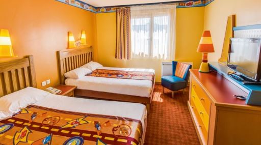 Zimmer für 4 Gäste