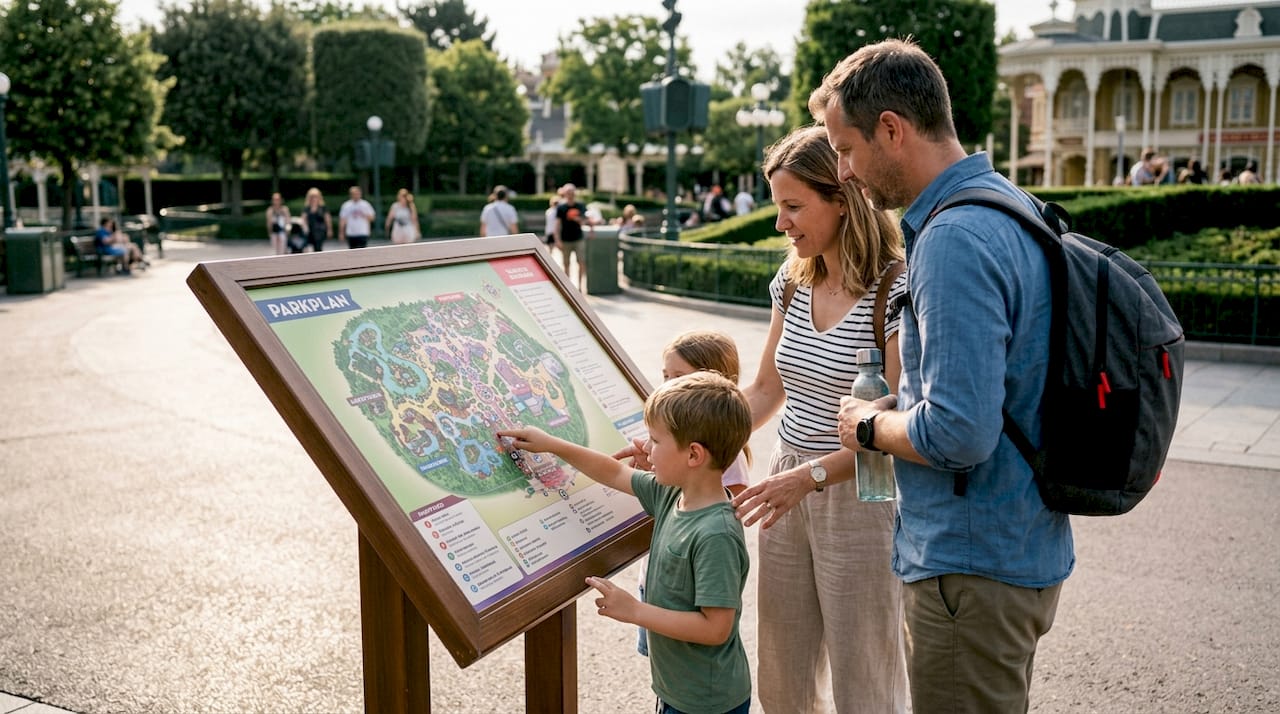 80% frei zugänglich: Altersgerechte Attraktionen in Disneyland Paris
