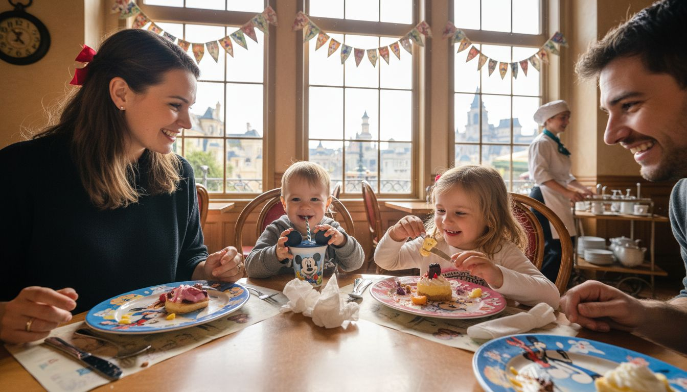 Disney dining 2026: planen und genießen im Disneyland Paris