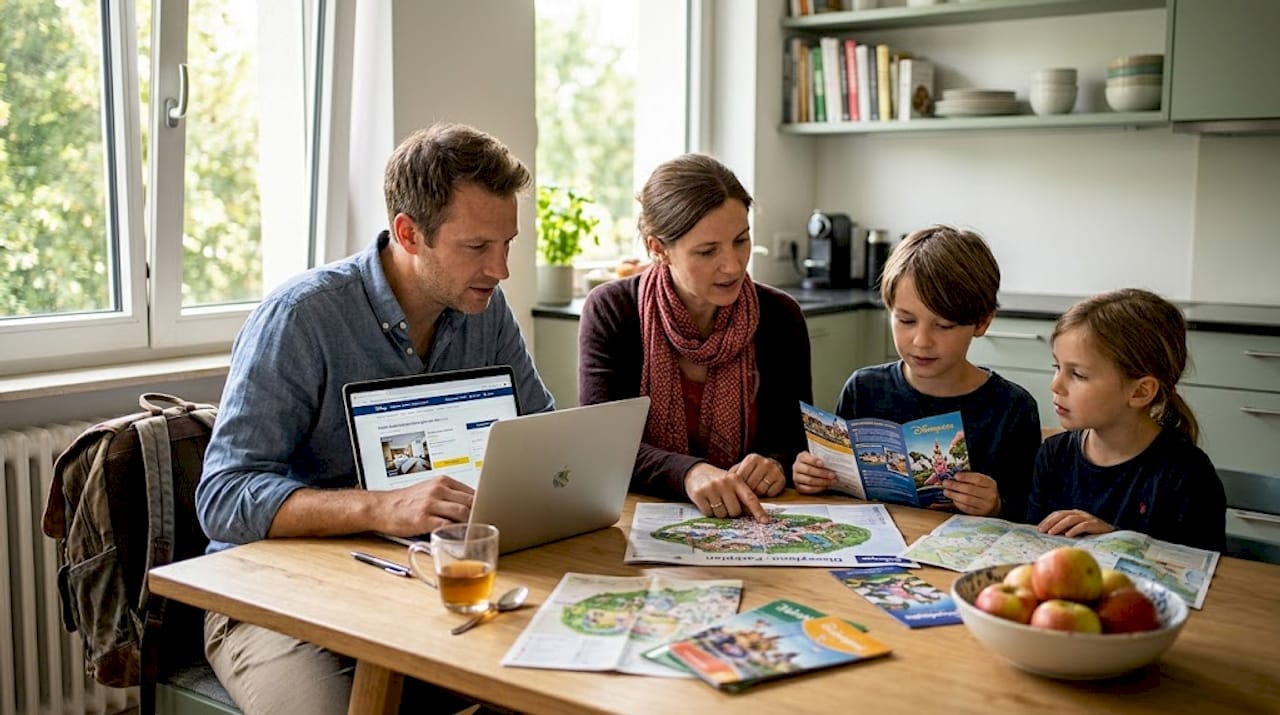 Disney kombinieren: Perfekte Reiseziele & Spar-Tipps für Familien