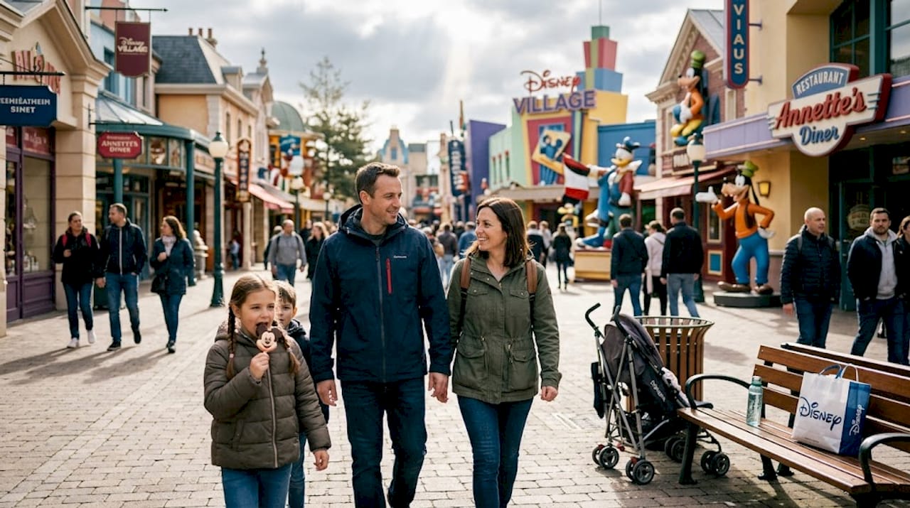 Disney Village erklärt: Insider-Tipps für Familien