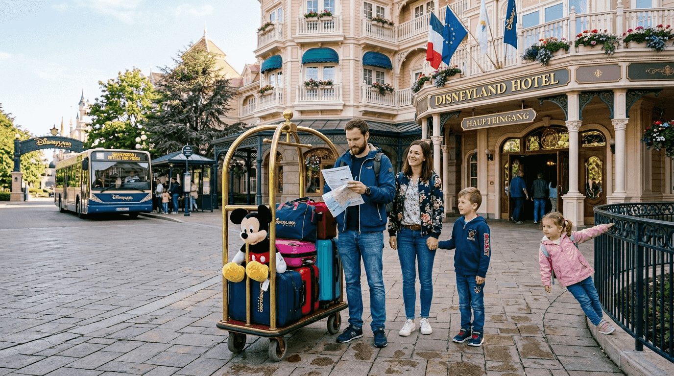 Disneyland hotels erklärt: familienfreundlich planen 2026