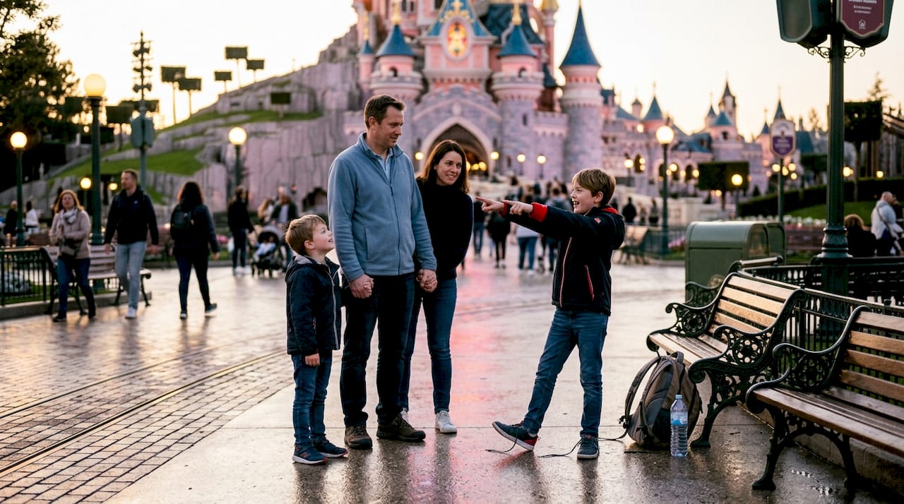 Disneyland Paris Abende: Tipps für Familien 2026