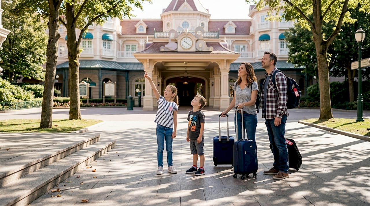 Disneyland Paris: Besondere Übernachtungen für Familien