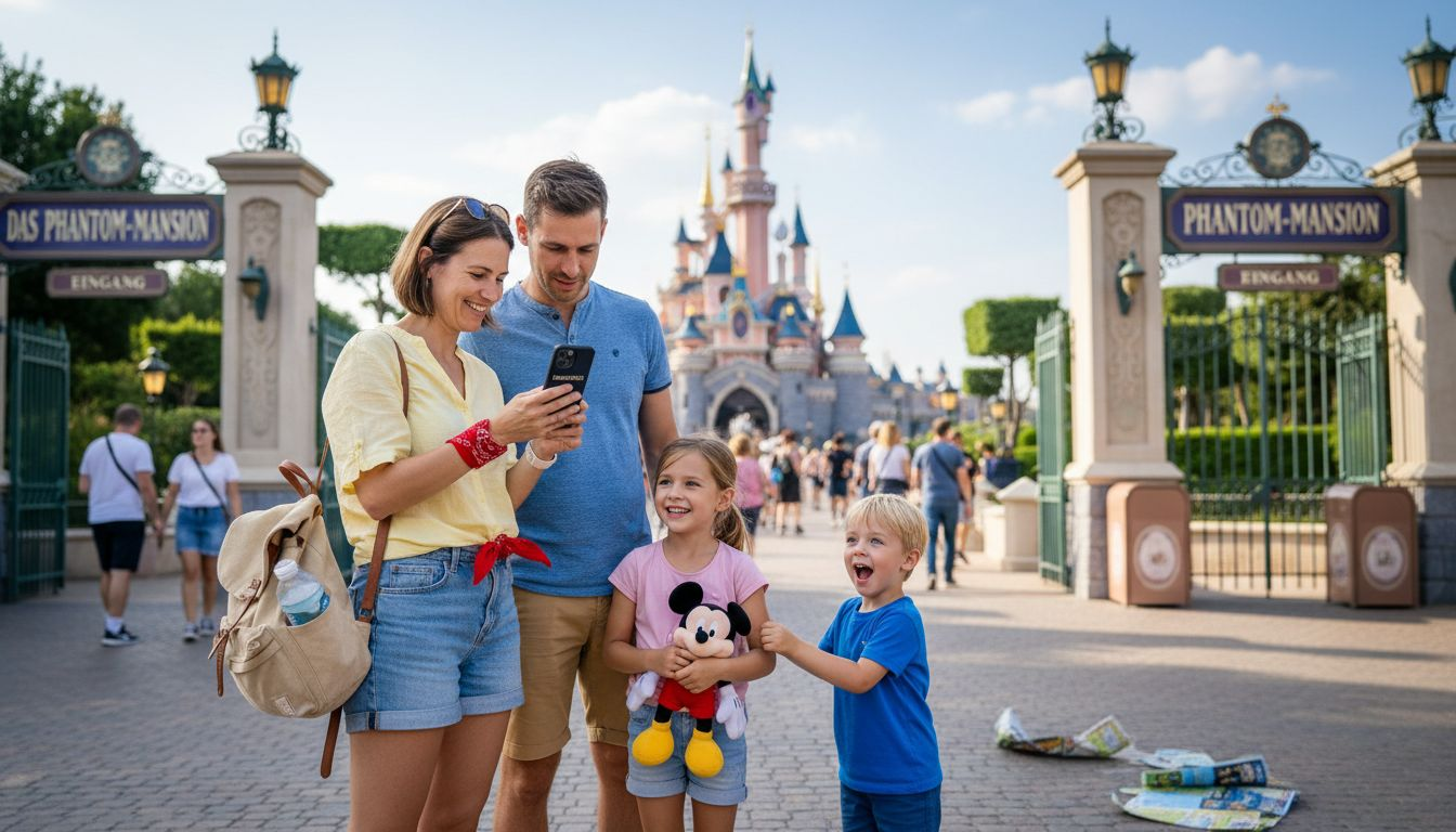 Disneyland Paris Fastpass erklärt: Familien sparen Zeit