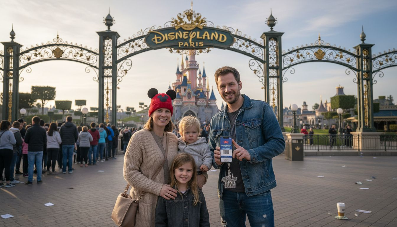 Disneyland Paris Jahrespass 2026: 365 Tage & 15% Rabatt