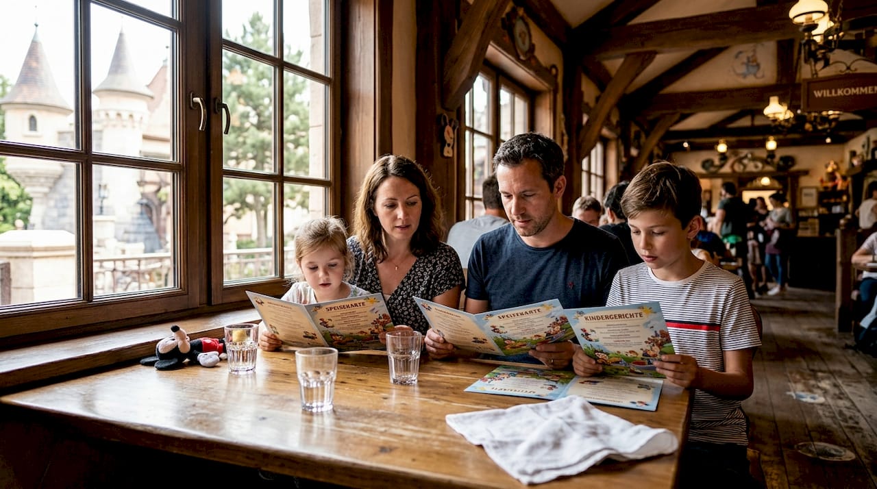 Disneyland Paris restaurant tipps für familien 2026