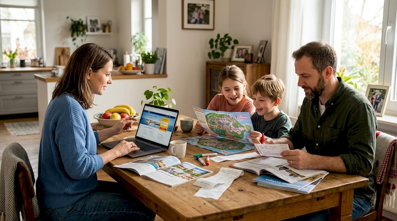 Disneyland-Reisekosten berechnen: Anleitung für Familien