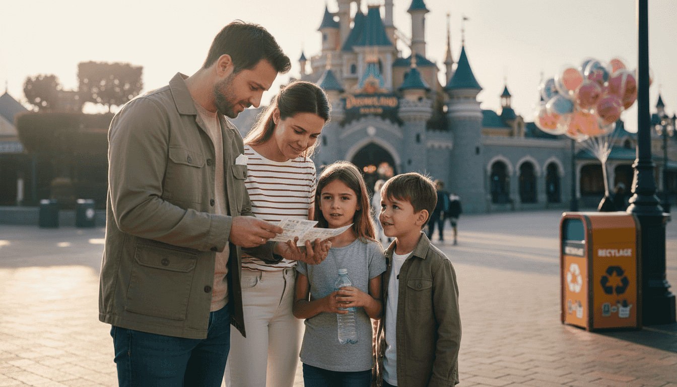 Disneyland Tickets richtig buchen: Schritt für Schritt zum Erlebnis