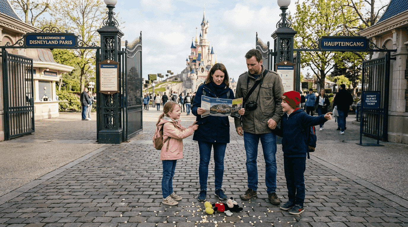 Empfehlenswerte Attraktionen für Familien in Disneyland Paris 2026