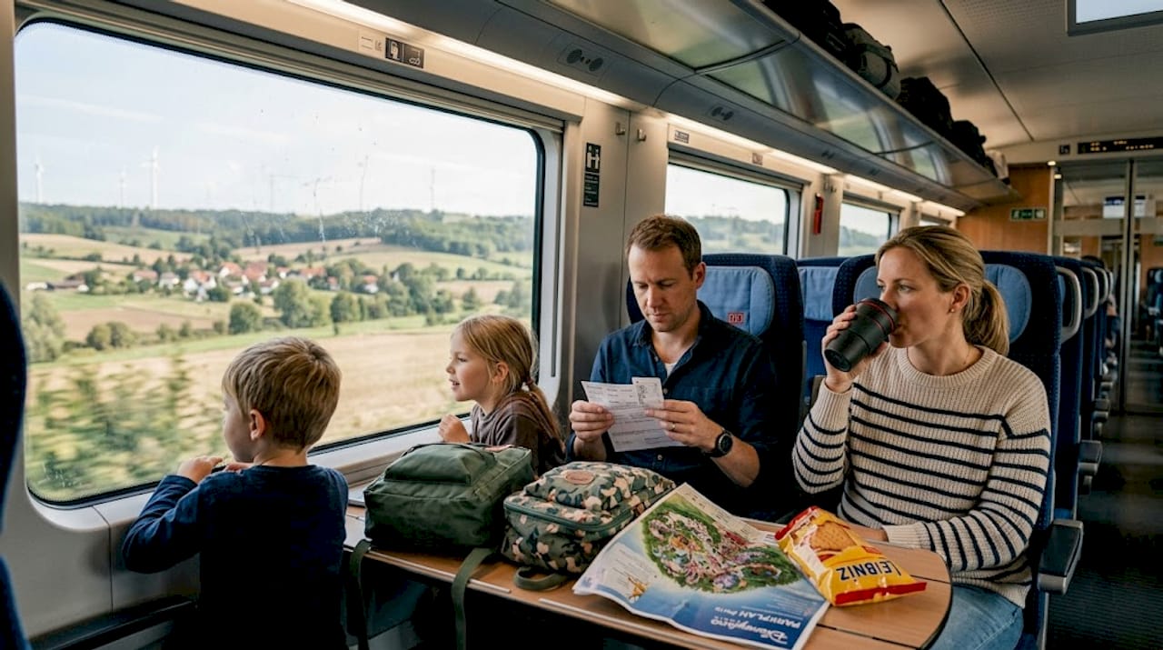 Nachhaltige Reiseoptionen nach Disneyland Paris 2026