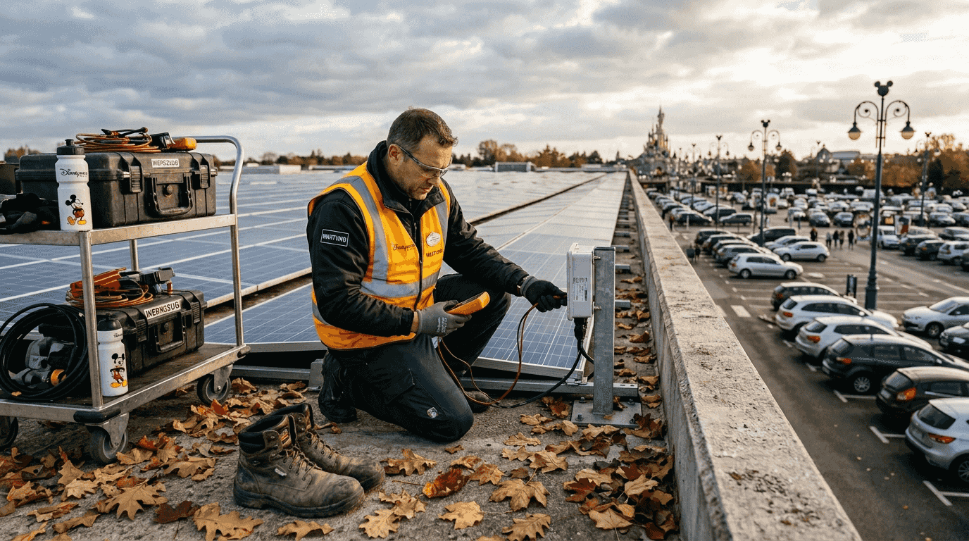 Nachhaltigkeit im Disneyland Paris: umweltfreundlich