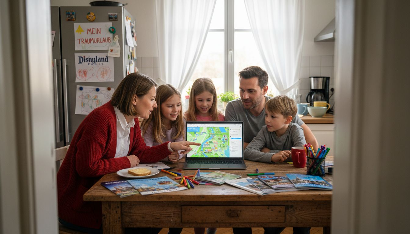 Rolle des Reiseberaters für Disneyreisen: 70% Zeitersparnis