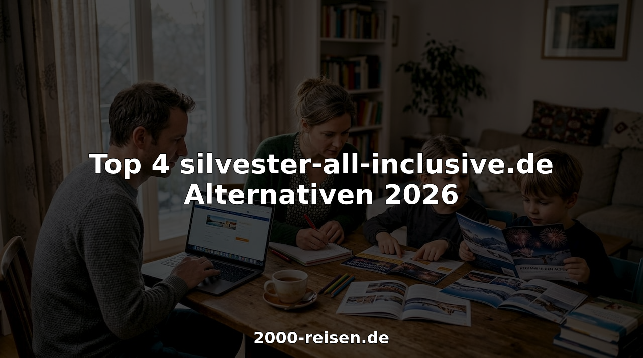Top 4 silvester-all-inclusive.de Alternativen 2026