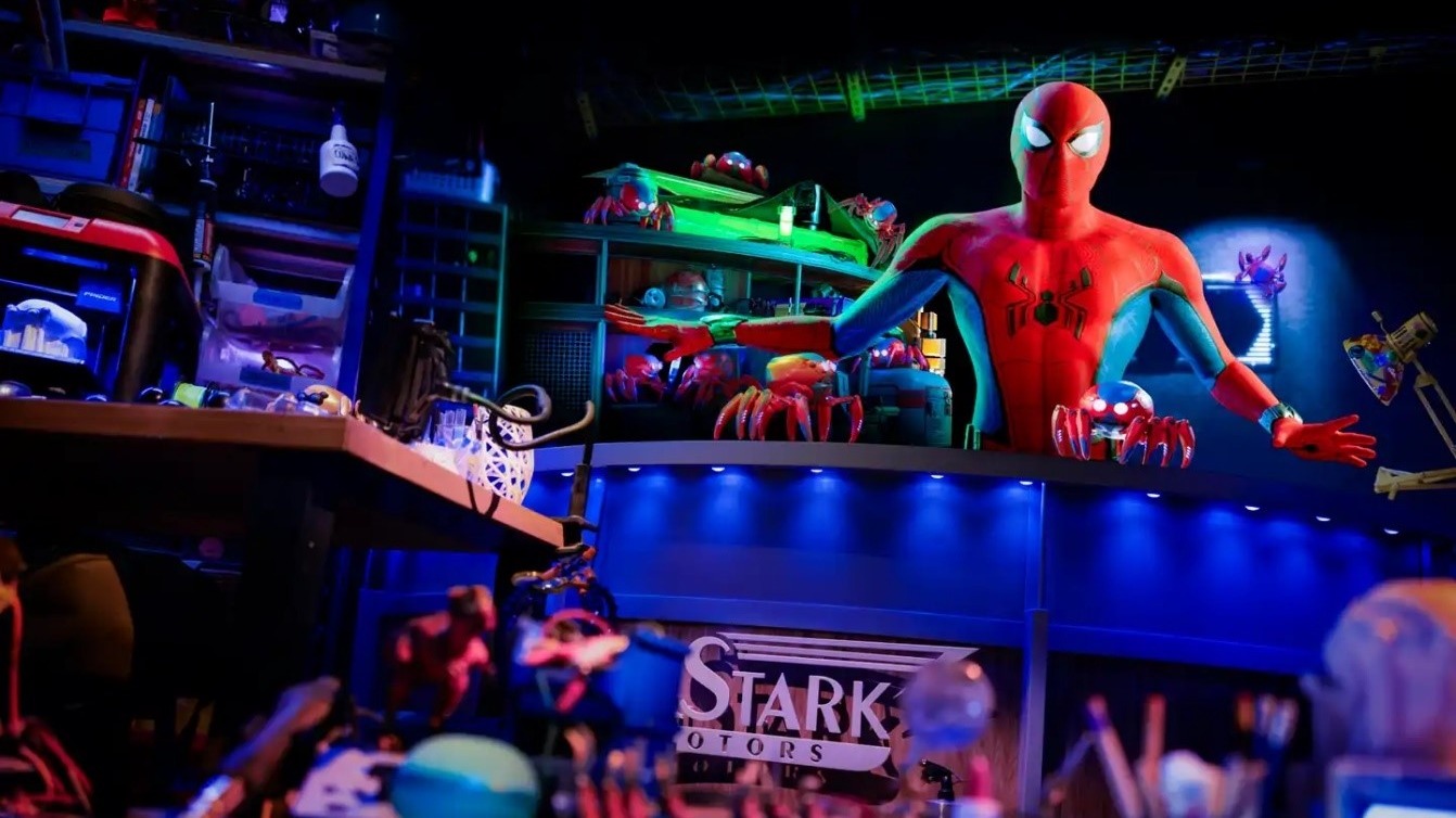 Spiderman W.E.B. Adventure