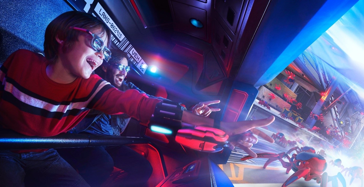 Spiderman W.E.B. Adventure