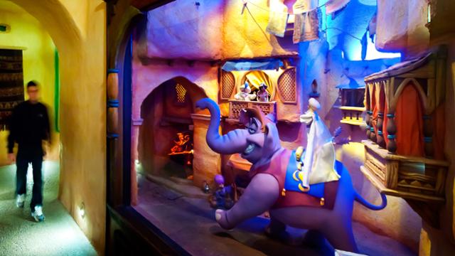 Die Aladdin Passage (La Passage Enchante d'Aladdin)