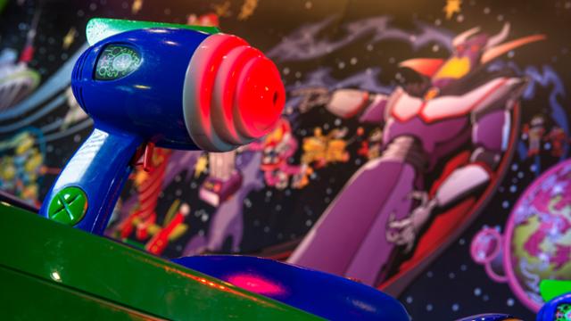 Buzz Lightyear Laser Blast