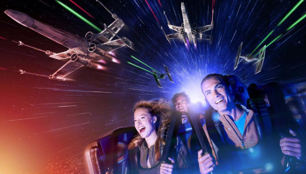 Star Wars Hyperspace Mountain