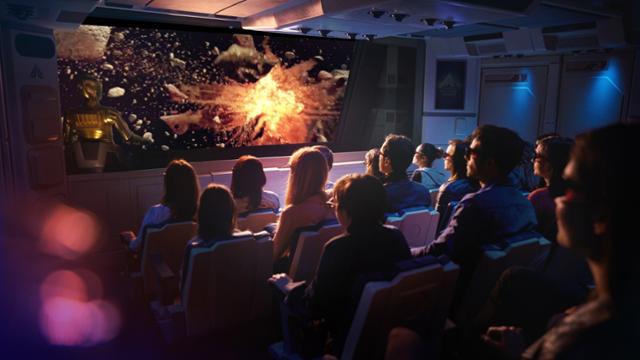 Star Tours: The Adventures Continue