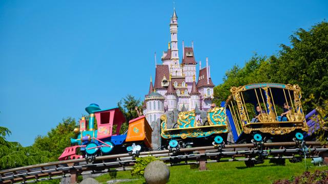 Casey Jr. - le Petit Train du Cirque