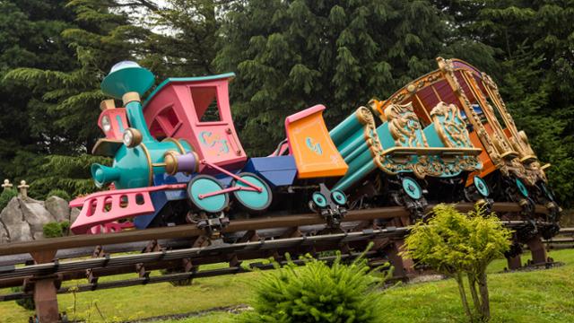 Casey Jr. - le Petit Train du Cirque