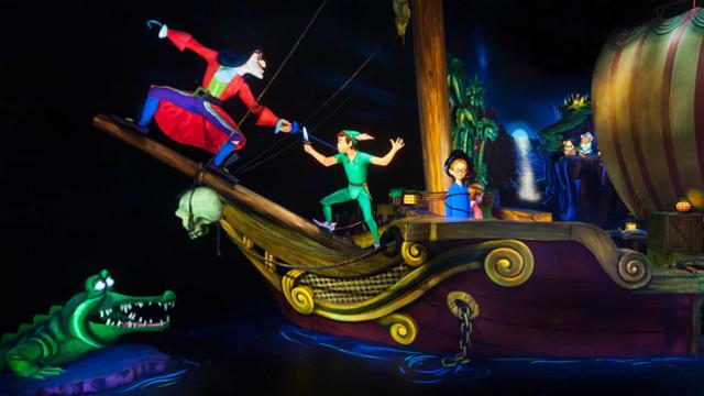 Peter Pans Flight