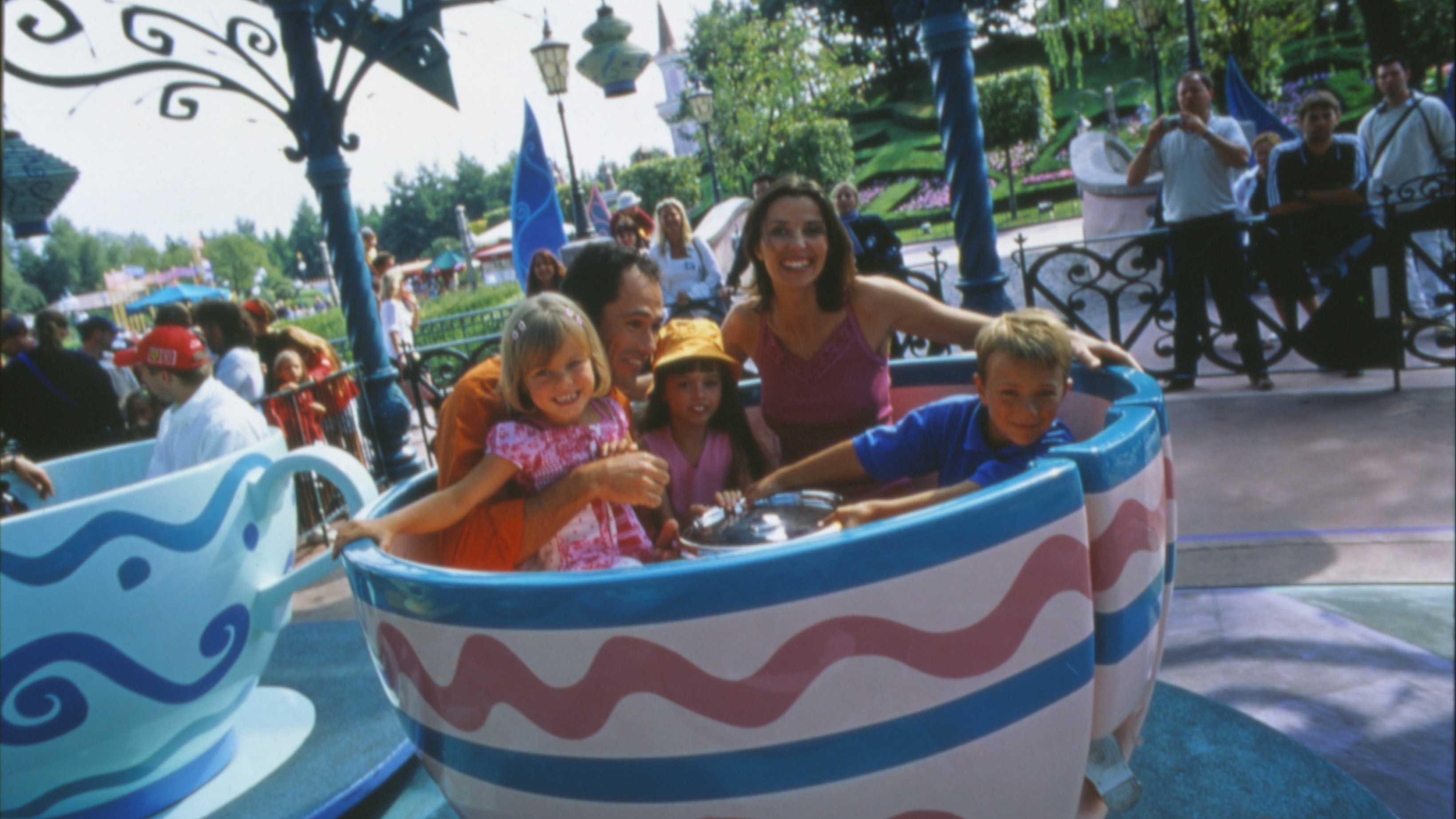 Mad Hatters Tea Cups