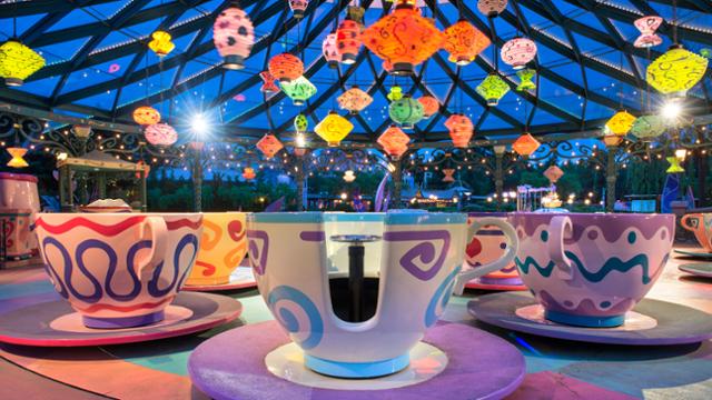Mad Hatters Tea Cups