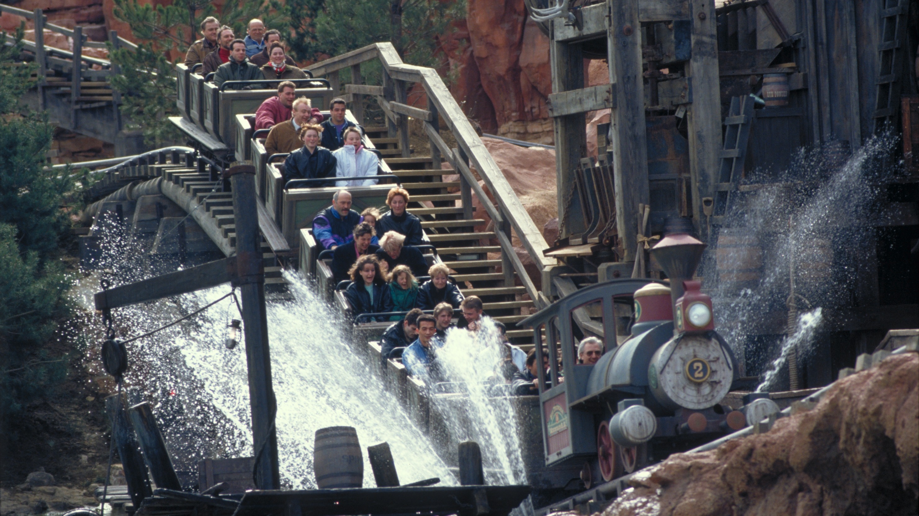 Big Thunder Mountain