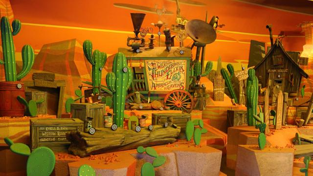 Thunder Mesa Riverboat Landing