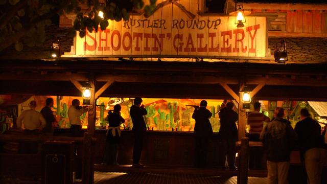 Rustler Roundup Shootin' Gallery