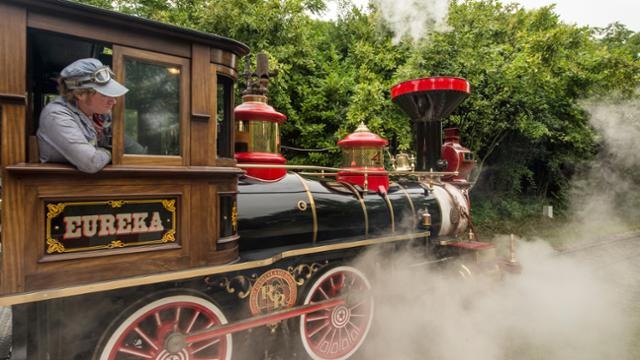 Disney Railroad im Disneyland Park
