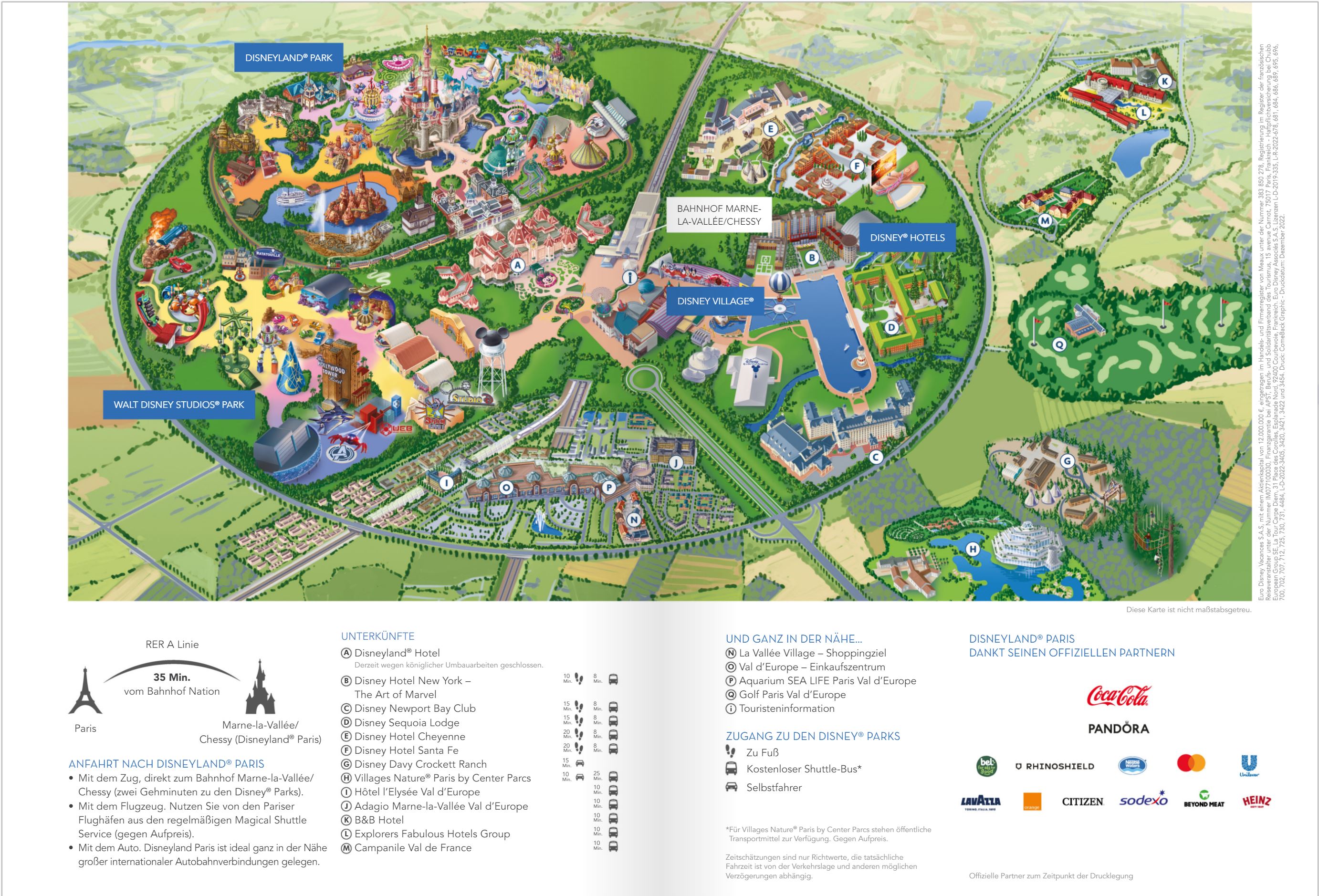 Disney Hotels im Disneyland Resort Paris