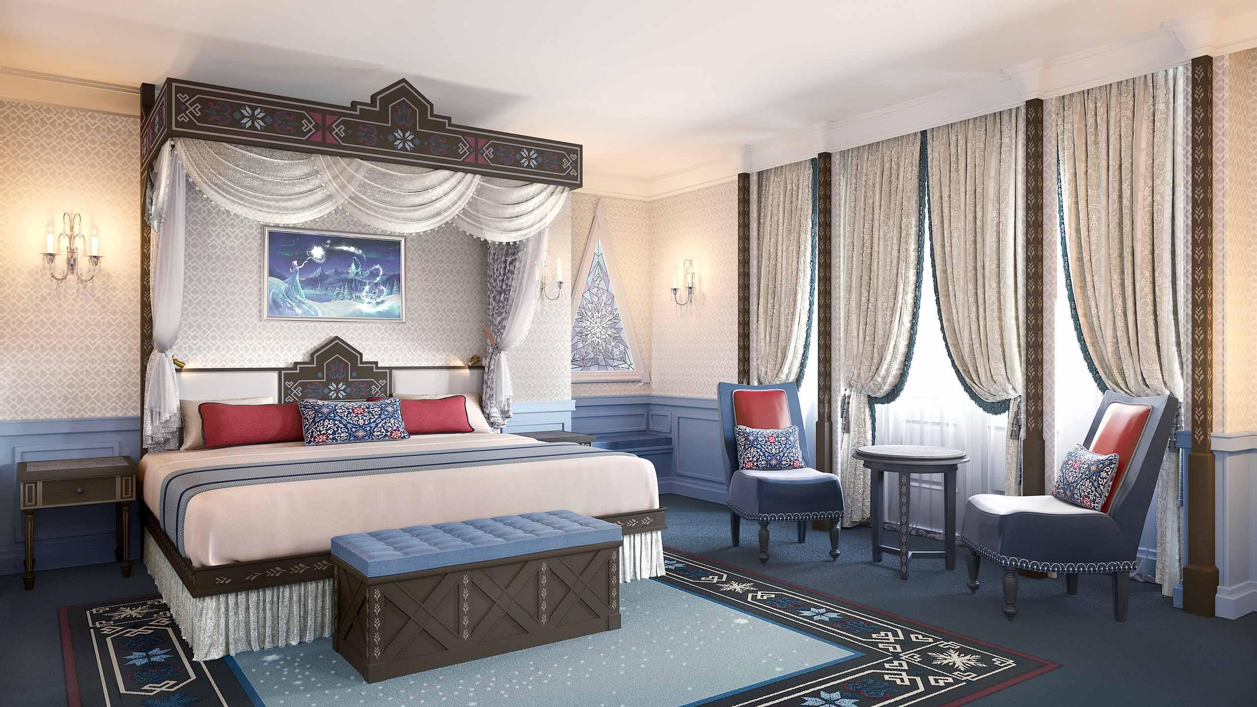 Signature Suite Frozen