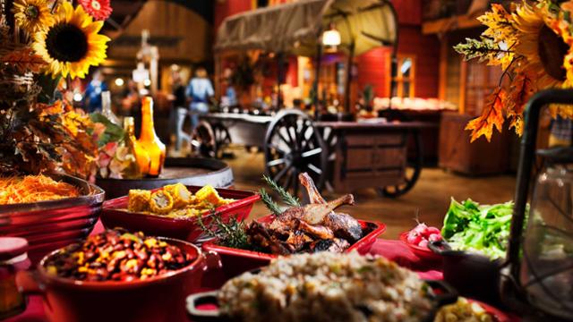 Chuck Wagon Büffet