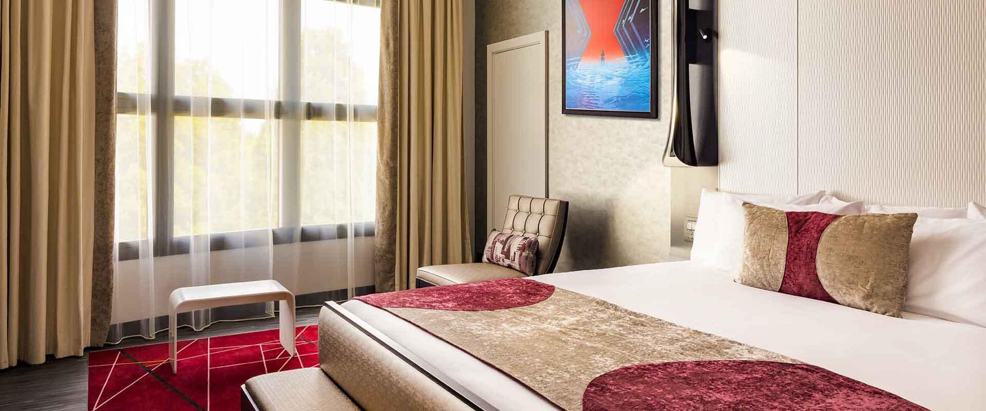 Zimmer für 4 Gäste