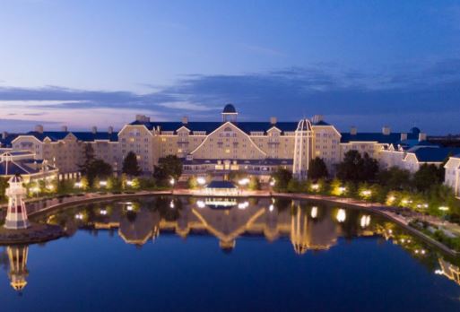 Disneys Hotel Newport Bay Club