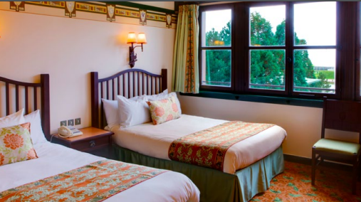 Zimmer für 4 Gäste